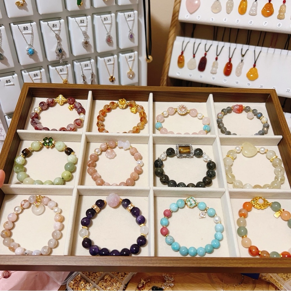 （04-14）Handmade bracelets for live show